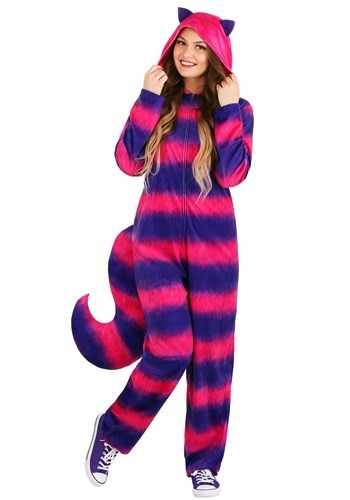 6.) Adult Cheshire Cat Onesie
