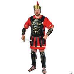 12.) Adult Gold Roman Costume Armour