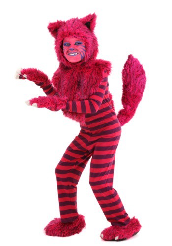 16.) Deluxe Cheshire Cat Chidrens Costume