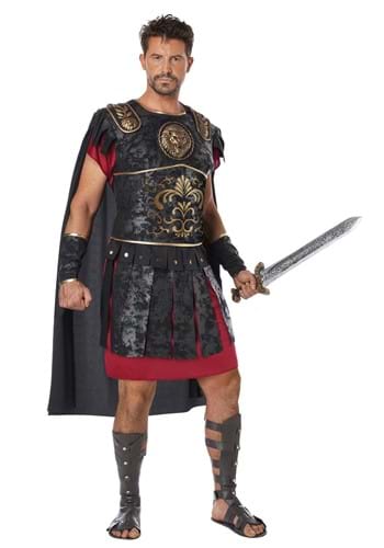 5.) Mens Plus Size Roman Warrior Costume