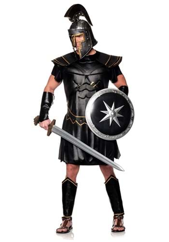 15.) Plus Size Roman Warrior Men's Costume
