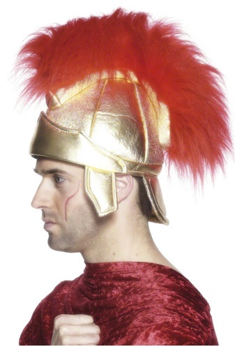 3.) Roman Soldier Costume Helmet for Men