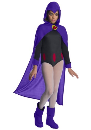 2.) Teen Titans Raven Kid's Costume