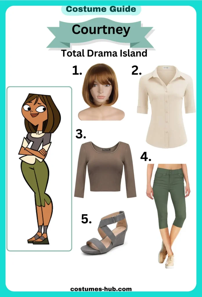 Courtney Costume (Total Drama Island)