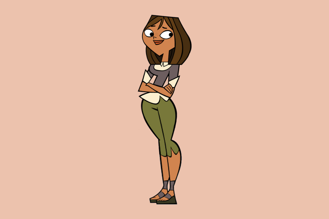 Courtney Costume (Total Drama Island)