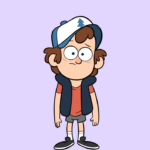 Dipper Pines Costume