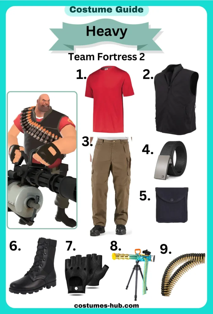 Heavy Costume (Team Fortress 2)