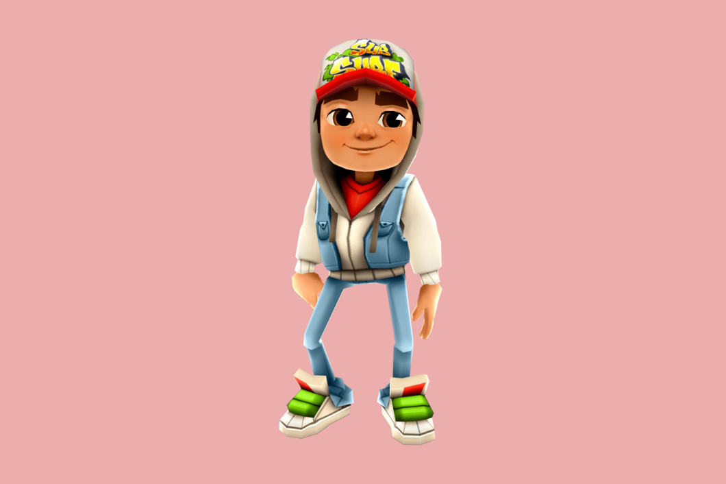 Jake Costume (Subway Surfers)