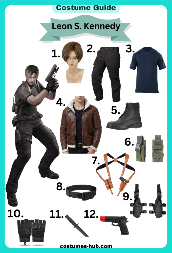 Leon S. Kennedy Costume