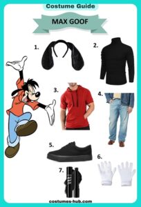 Dress Up As Max And Roxanne From A Goofy Movie