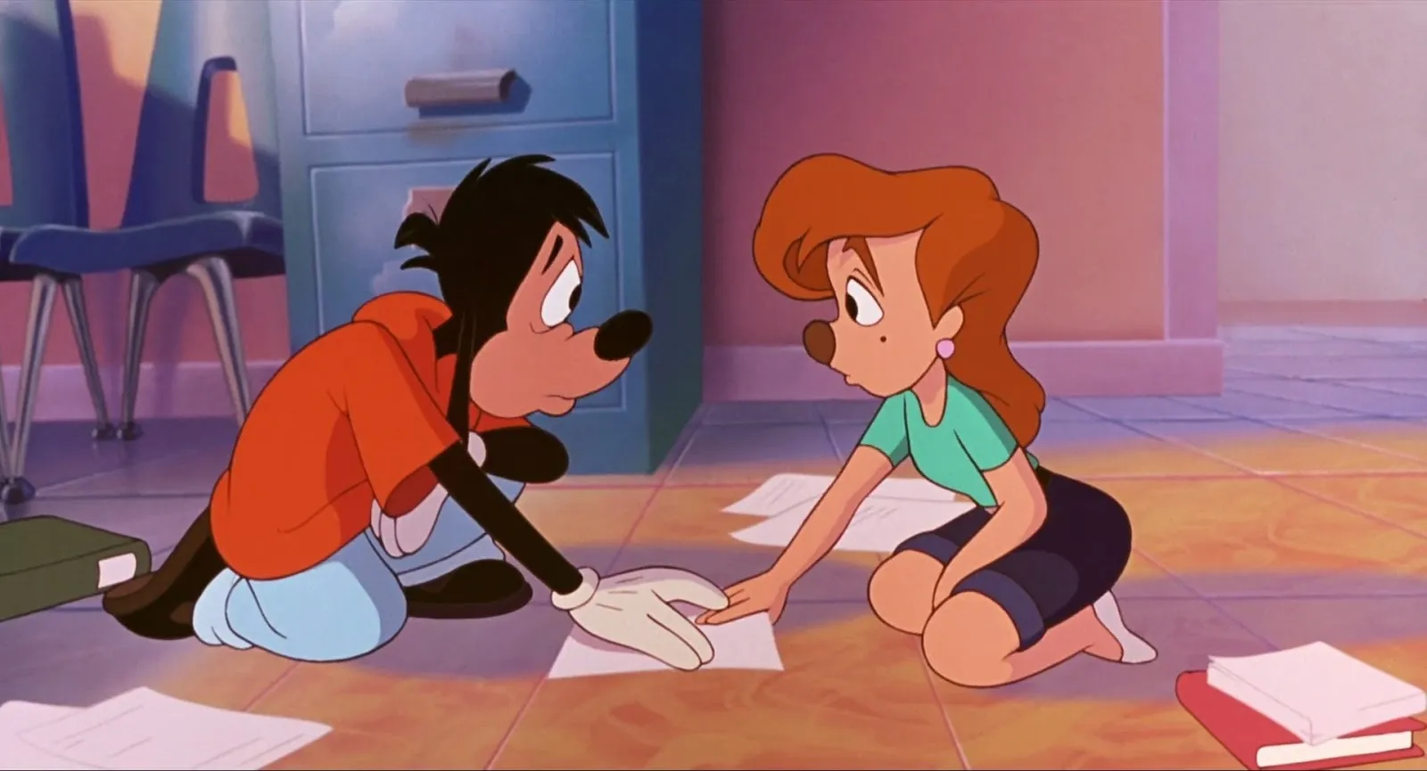 Dress Up Like Max and Roxanne From A Goofy Movie