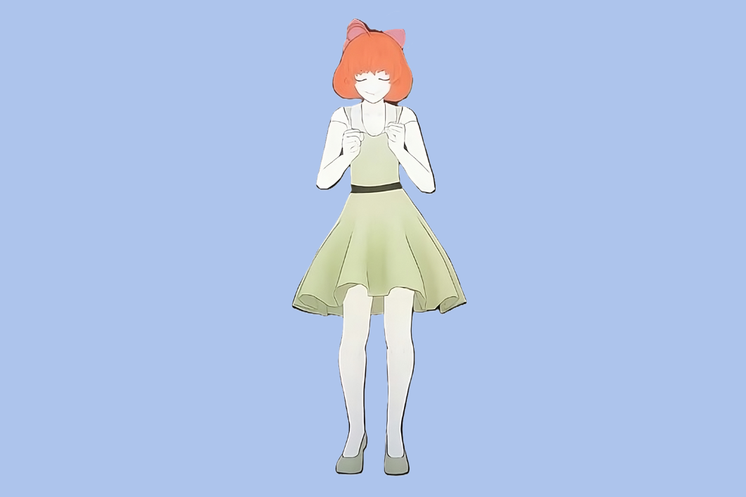 Penny Polendina Prom Dress Costume (RWBY)