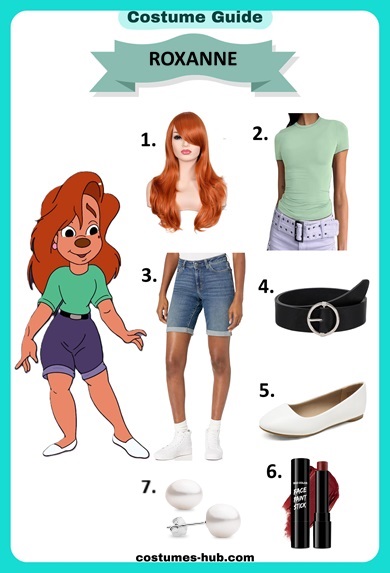 Dress Up as Max and Roxanne From A Goofy Movie