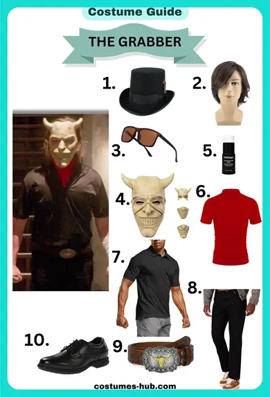The Grabber Costume Guide