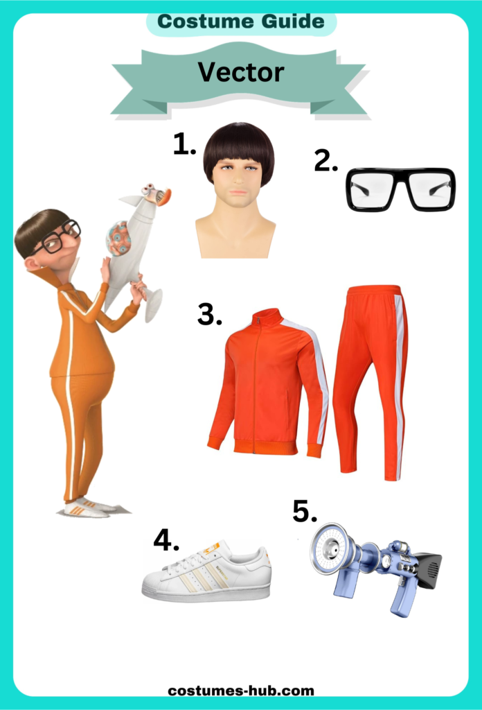 Vector Costume (Despicable Me)