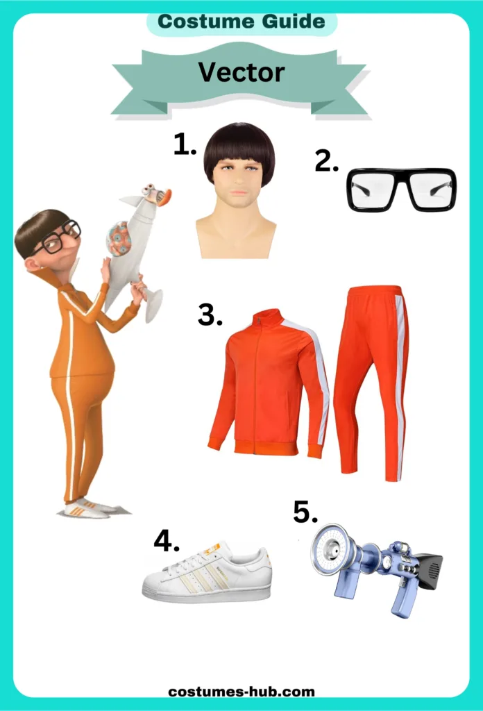 Vector Costume (Despicable Me) Vector Costume (Despicable Me)