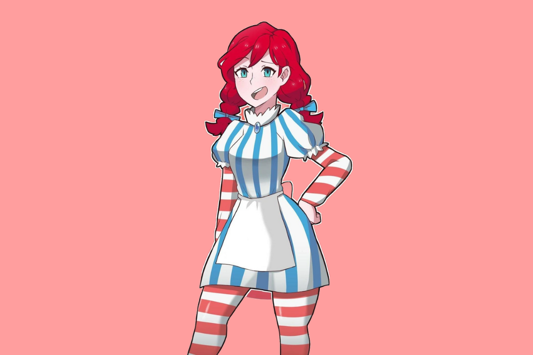 Wendy’s Smug Anime Girl Costume