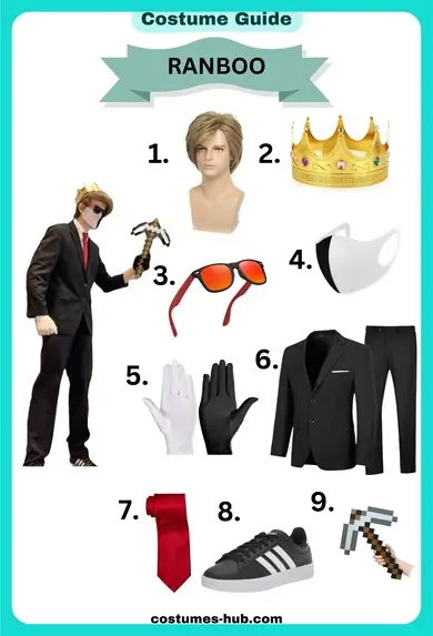 Ranboo Cosplay Costume Guide