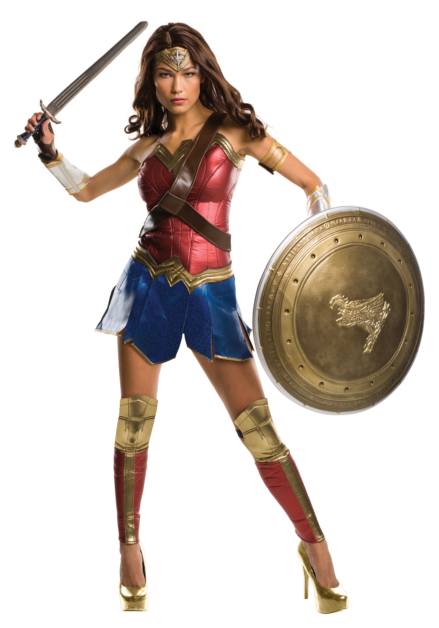 13.) Women's Grand Heritage Wonder Woman Dawn of Justice Costume