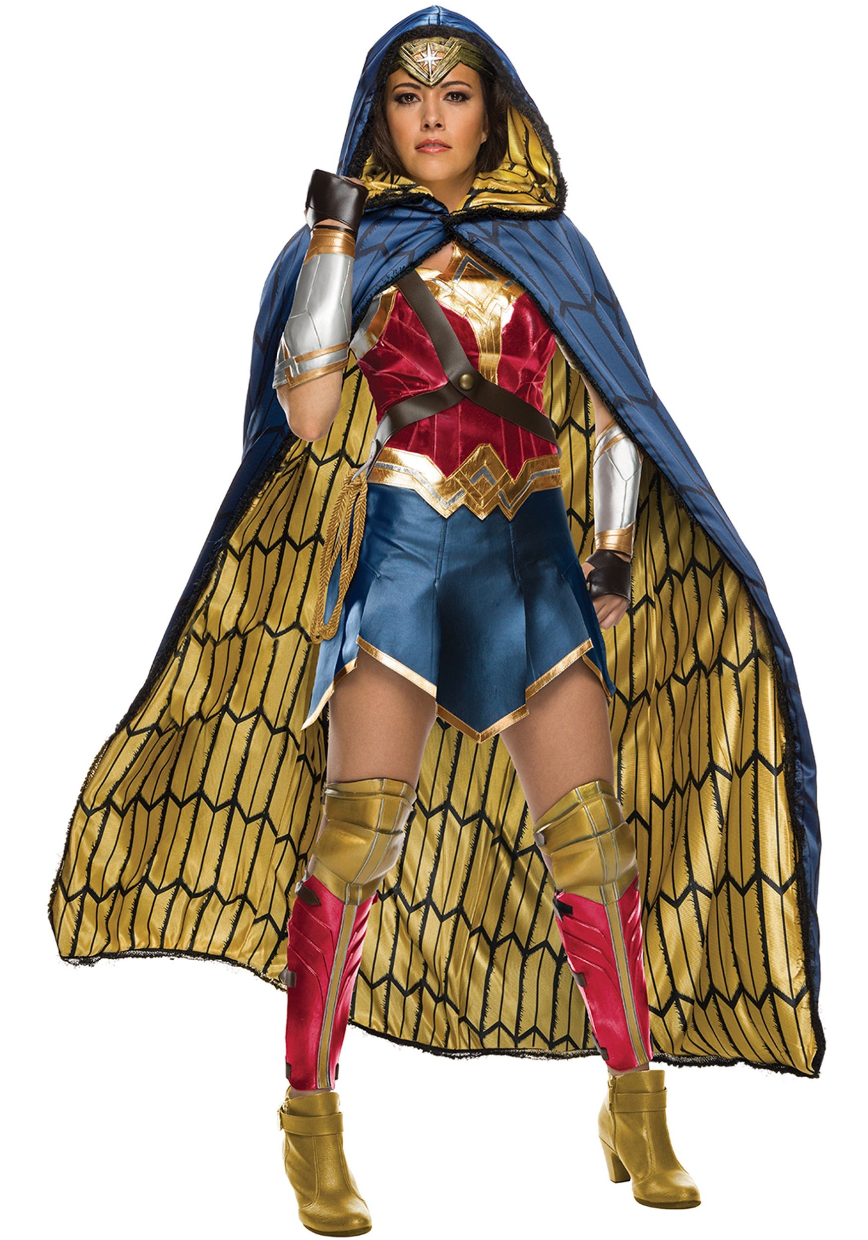 14.) High Quality Wonder Woman Costume for a Woman
