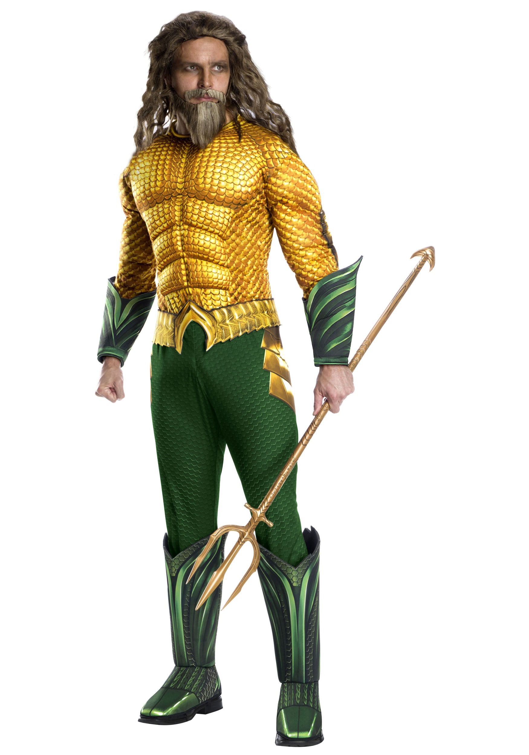 15.) Adult Aquaman Premium Costume