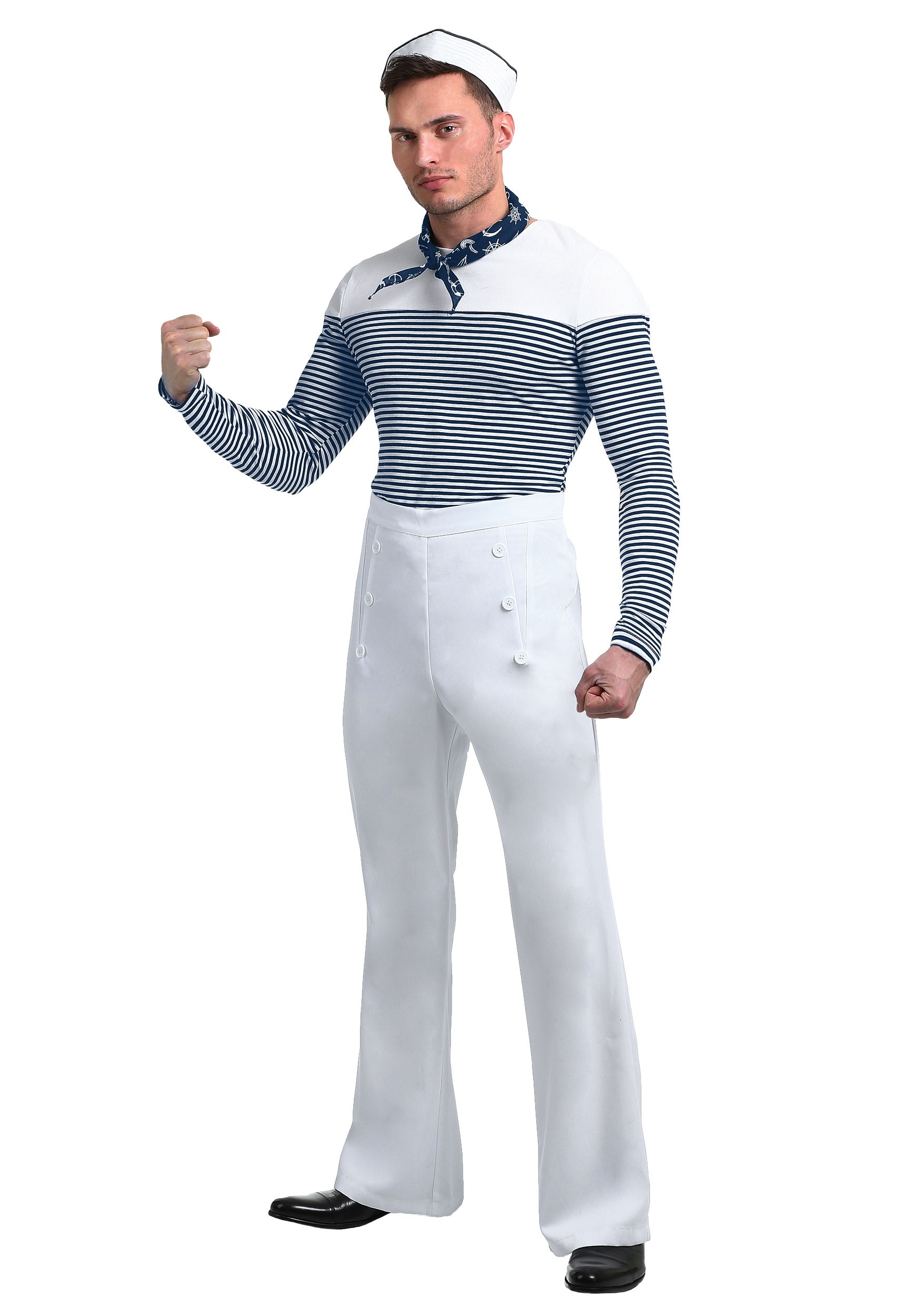 15.) Vintage Sailor Men's Costume