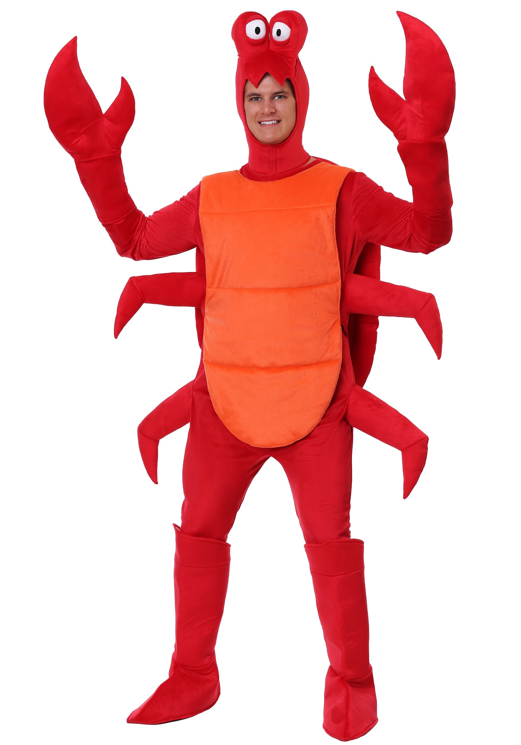 16.) Crab Costume for Men