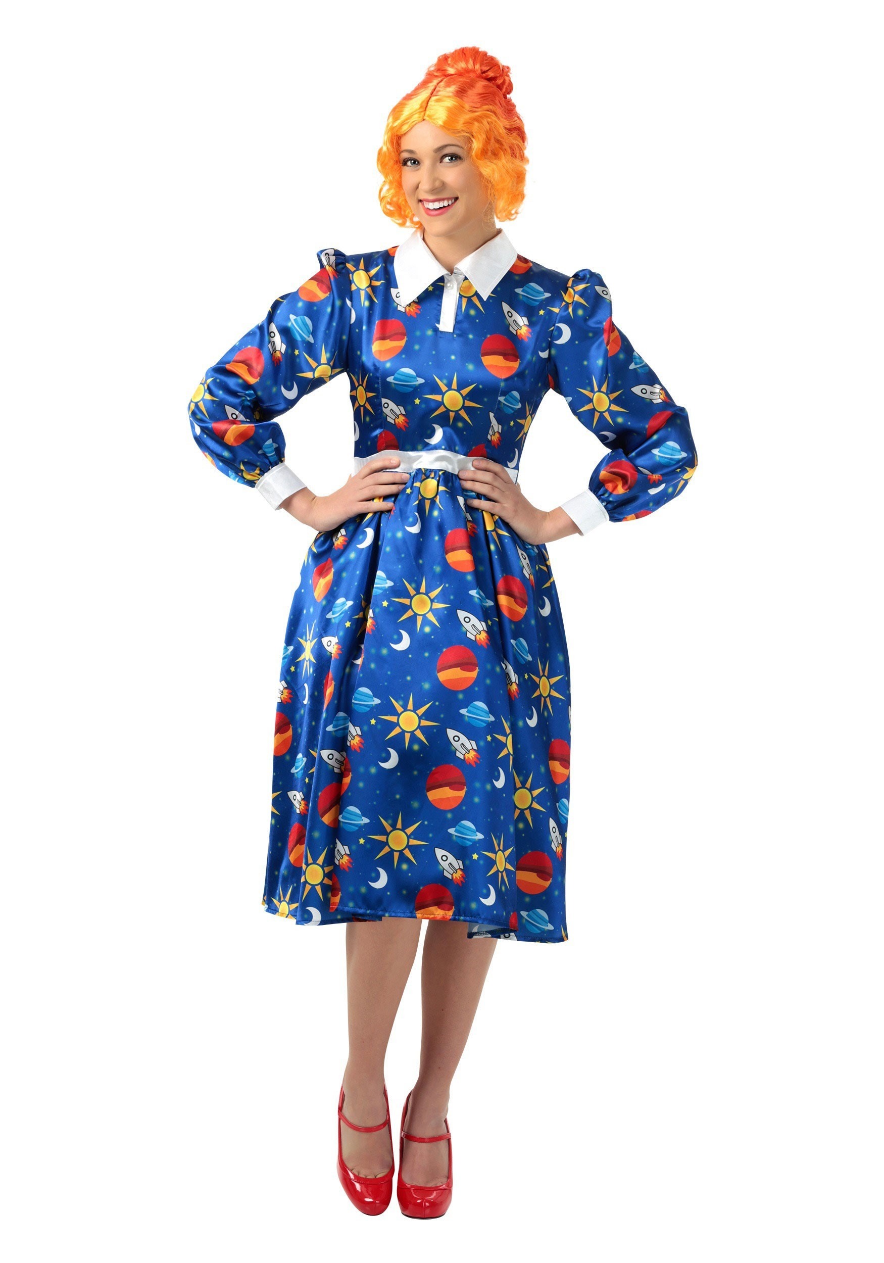 16.) The Magic School Bus Miss Frizzle Plus Size Costume