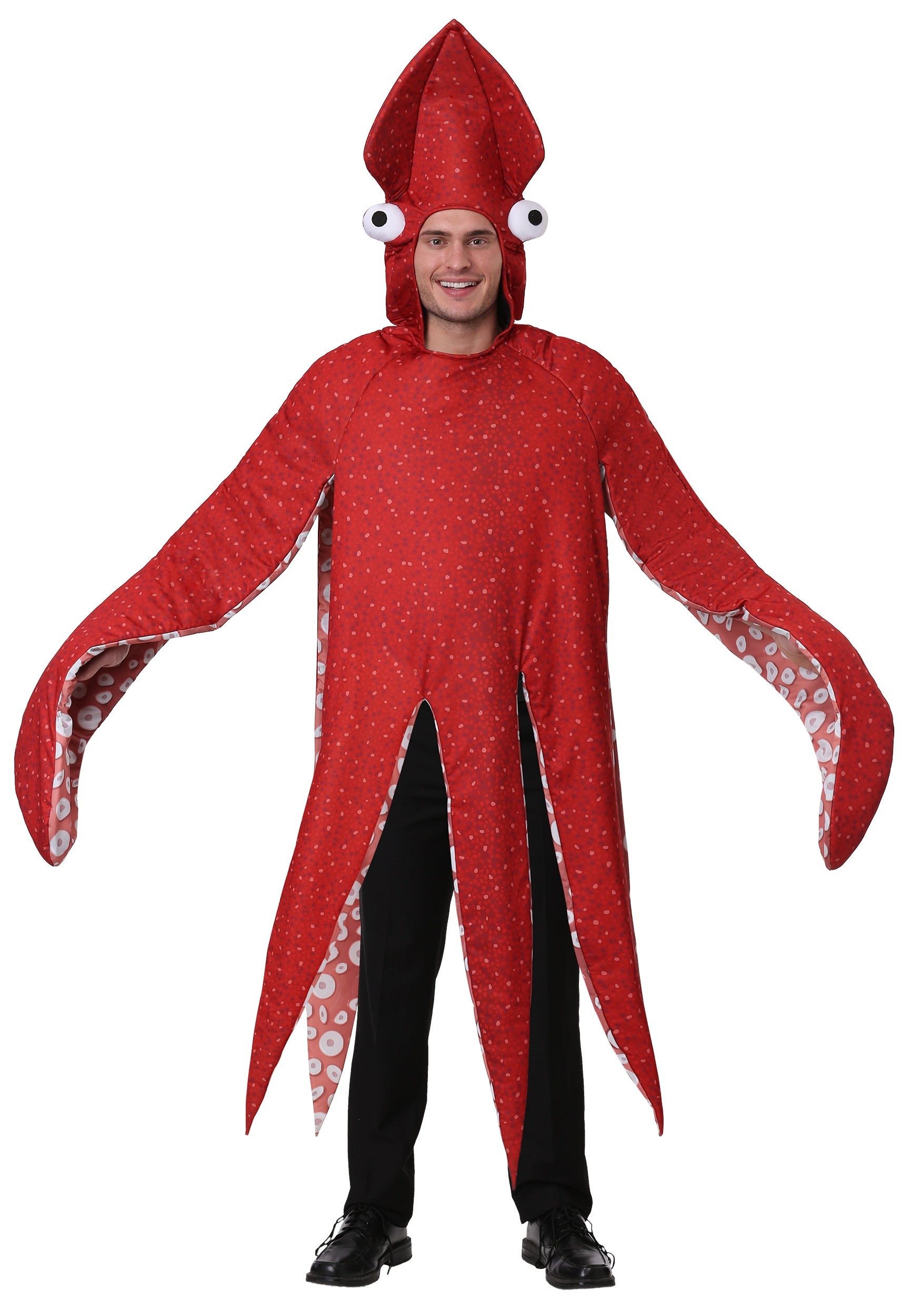 17.) Squid Adult Costume