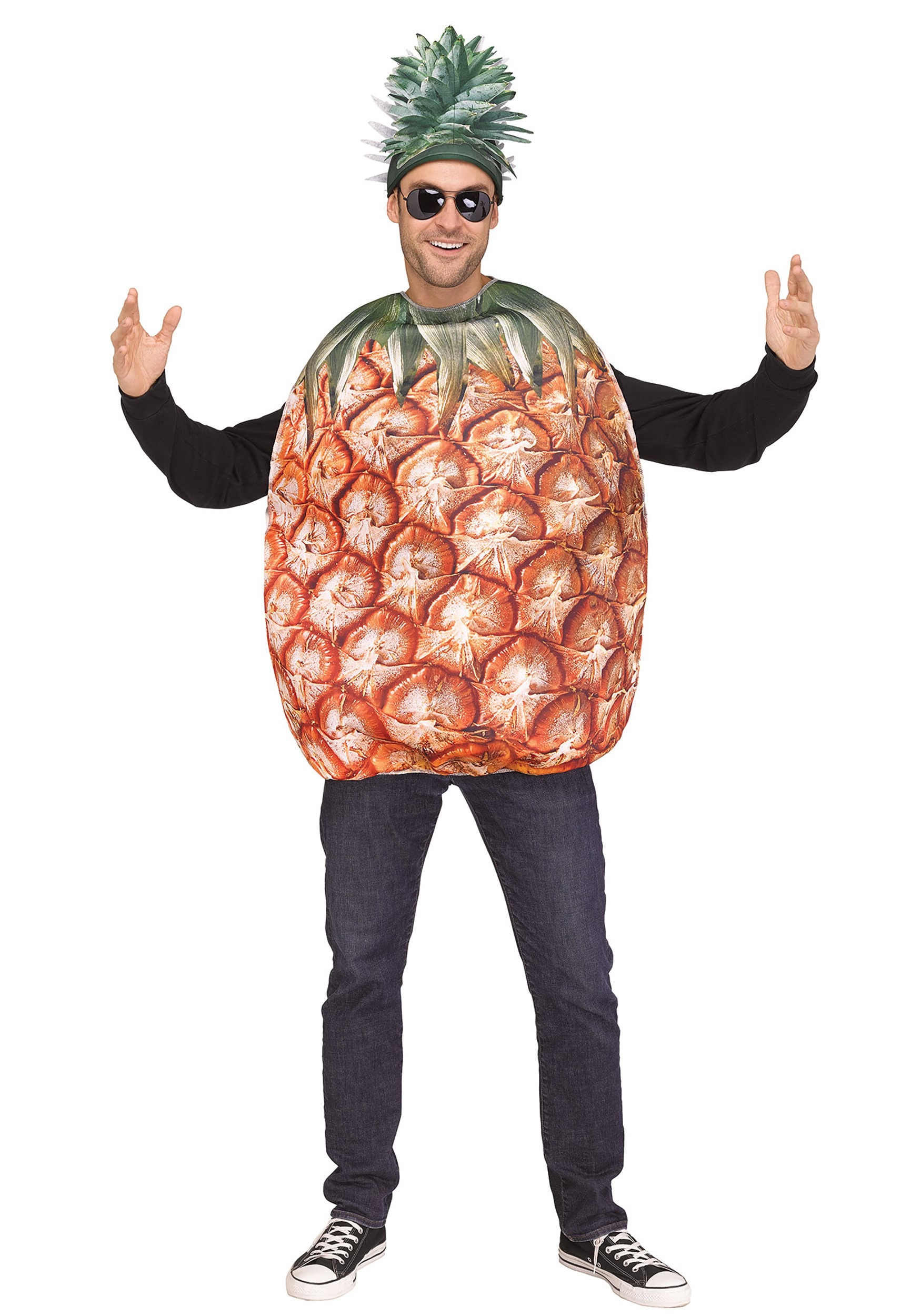21.) Pineapple Costume for Adults