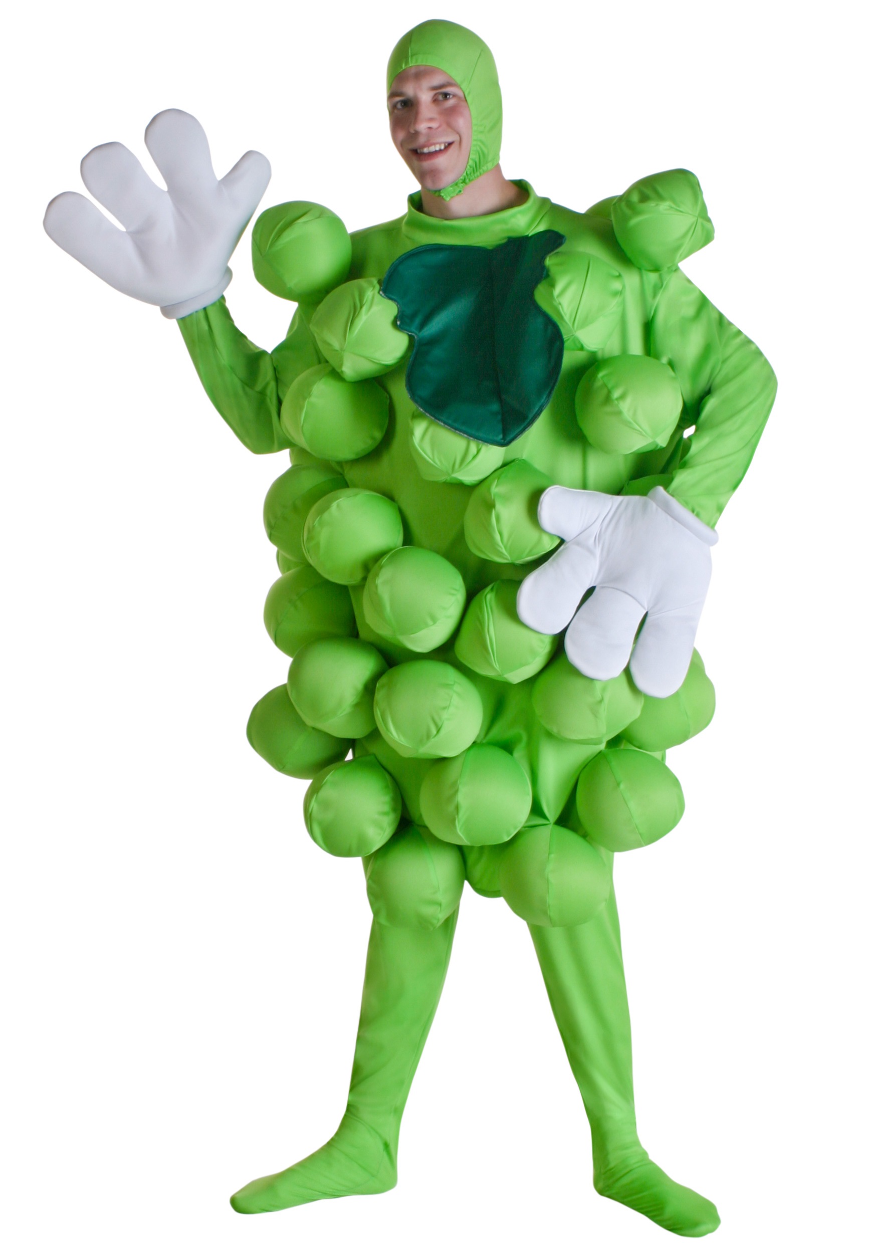 23.) Green Seedless Grapes Costume