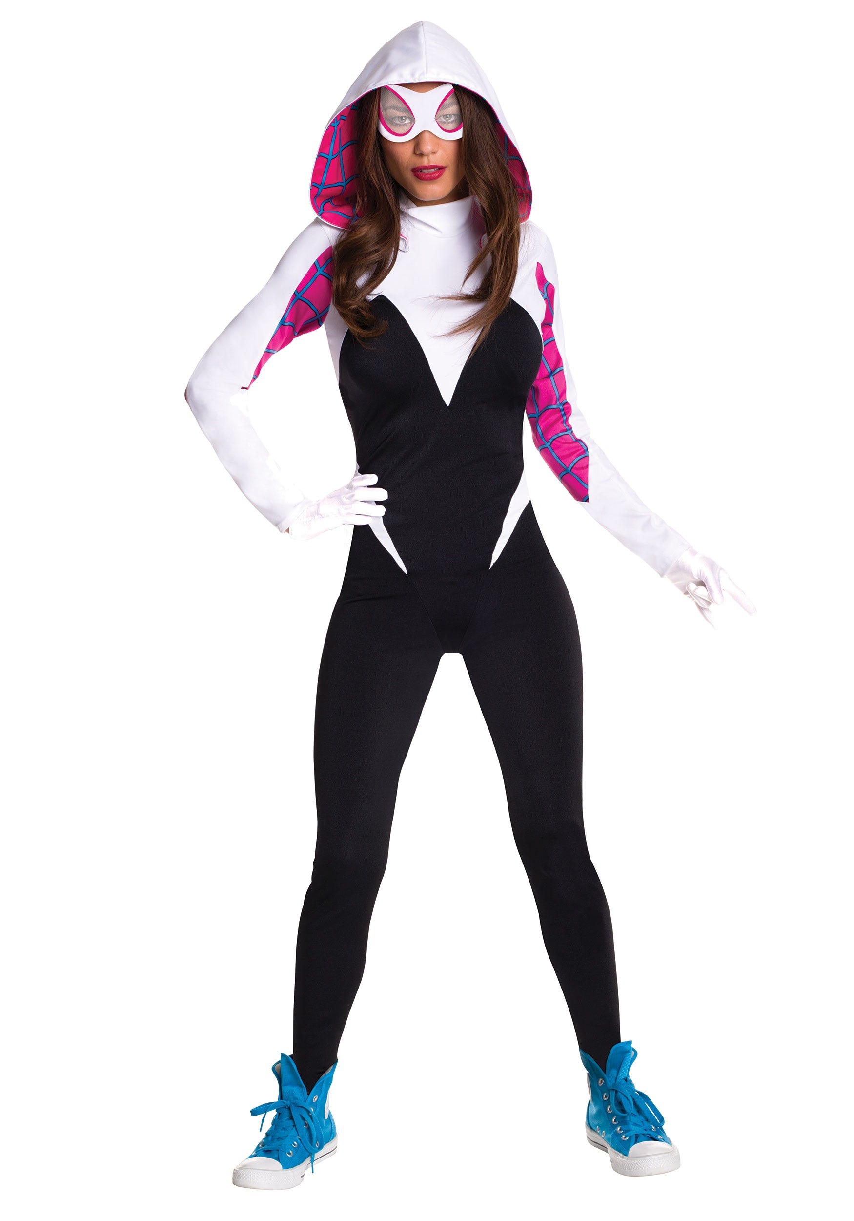 23.) Spider-Gwen Costume for Women