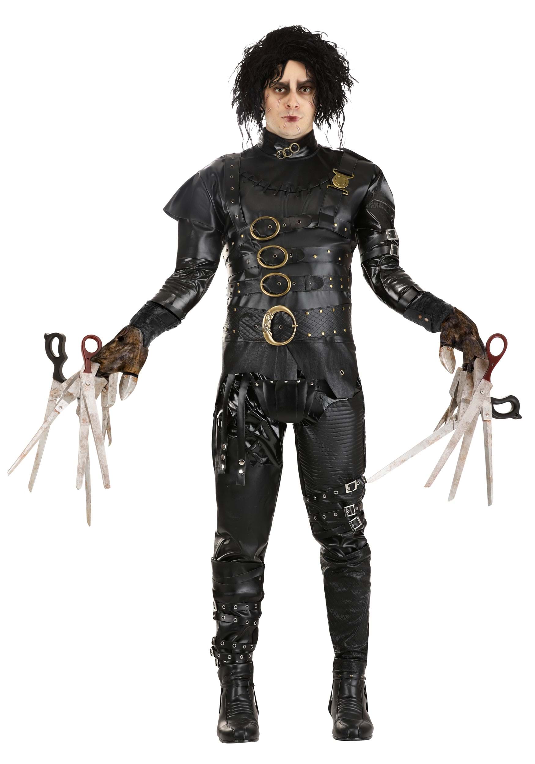 32.) Movie Quality Edward Scissorhands Costume