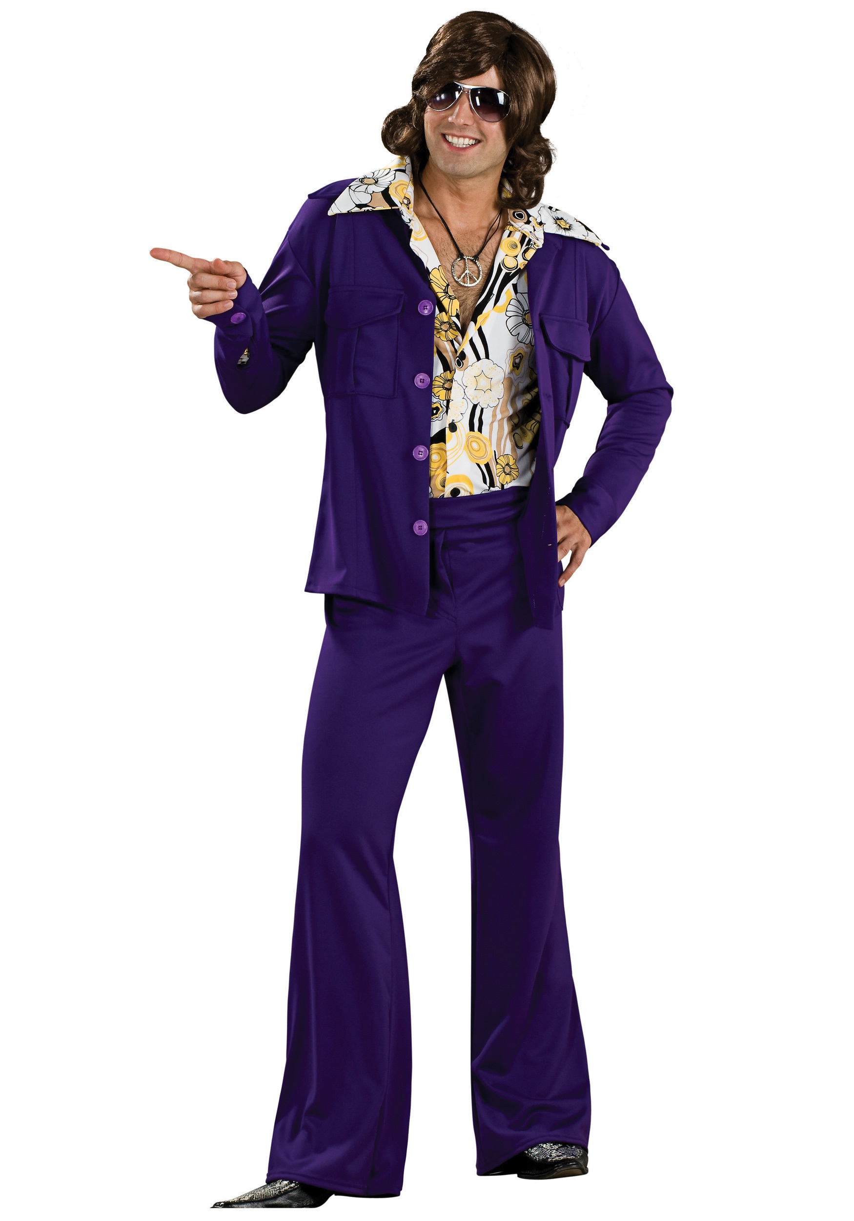 #32 Purple Leisure Suit Costume