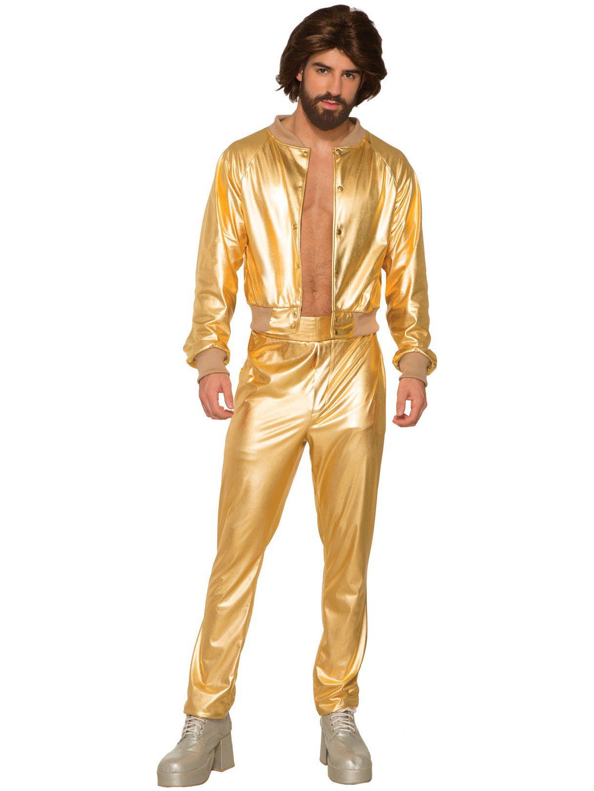 #35 Adult Disco Singer Costume