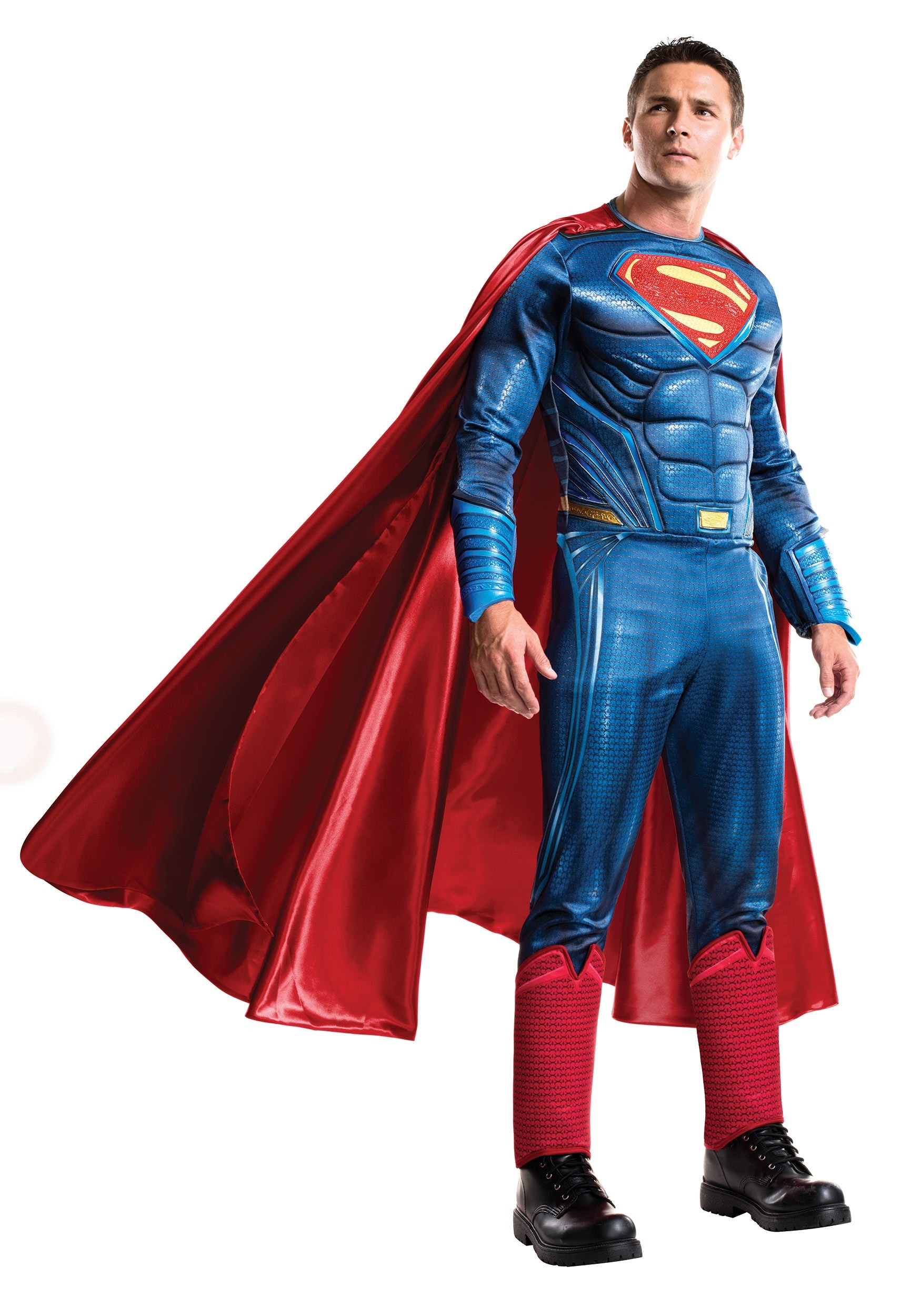 4.) Men's High Quality Dawn of Justice Superman Costume
