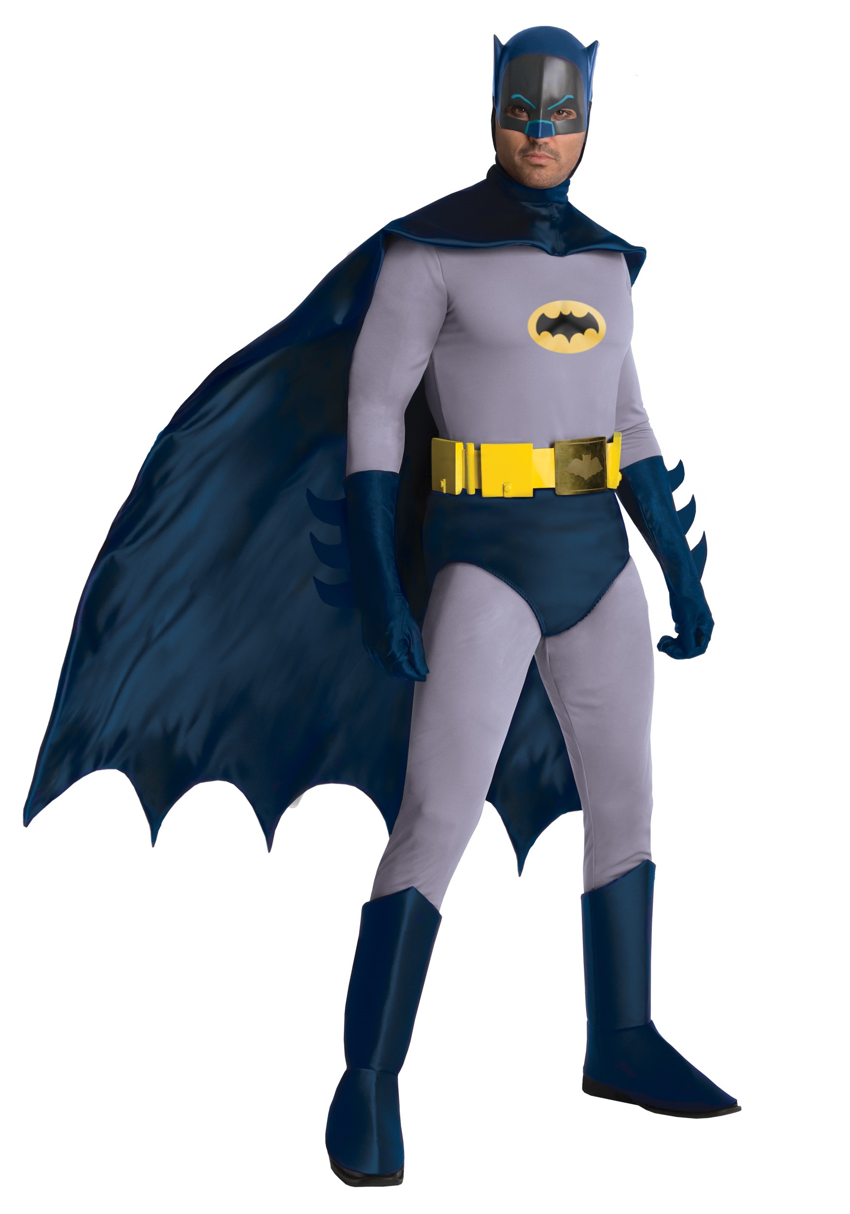 6.) Men's High Quality Dawn of Justice Batman Costumes