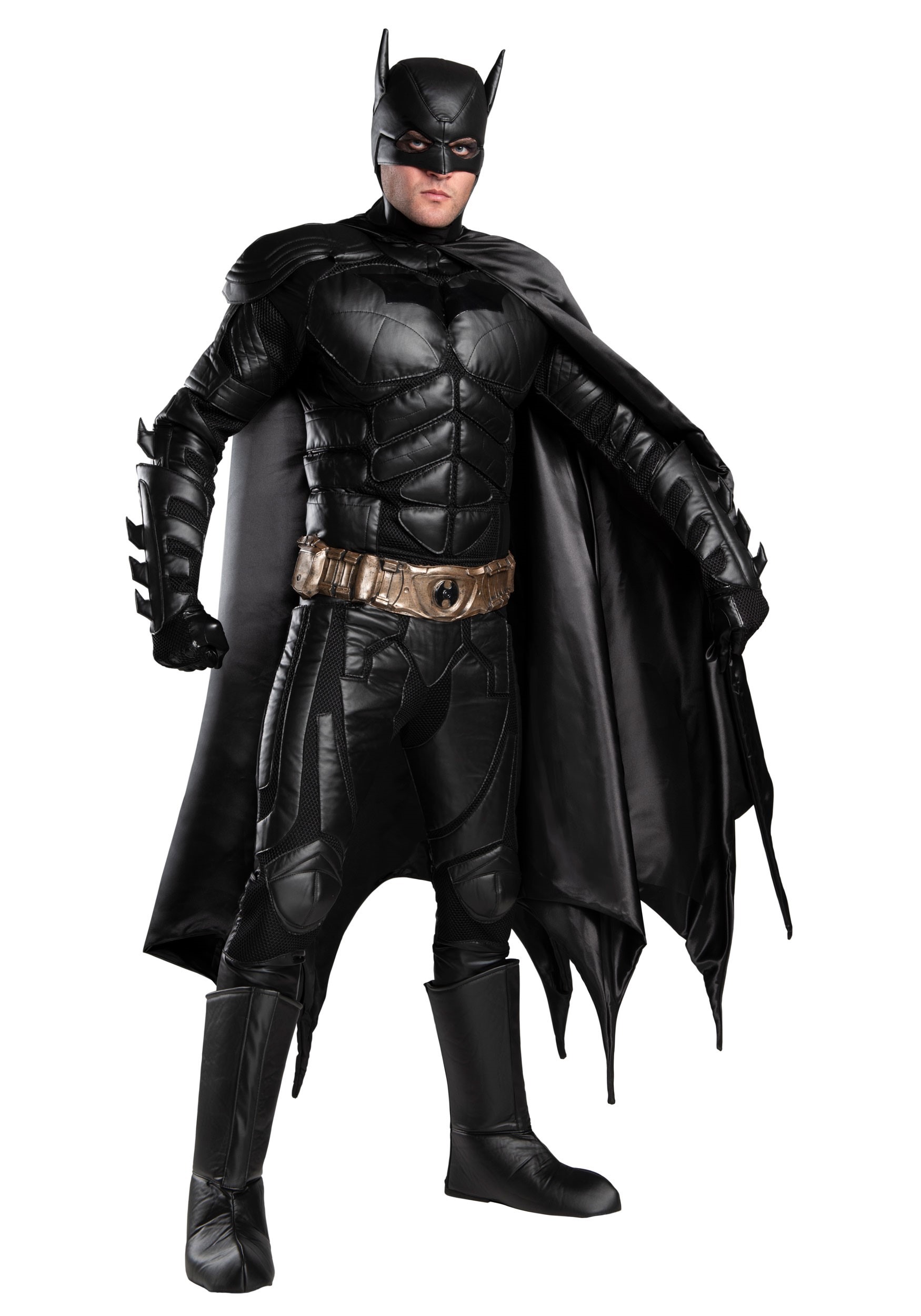 7.) Adult Dark Knight Batman Costume