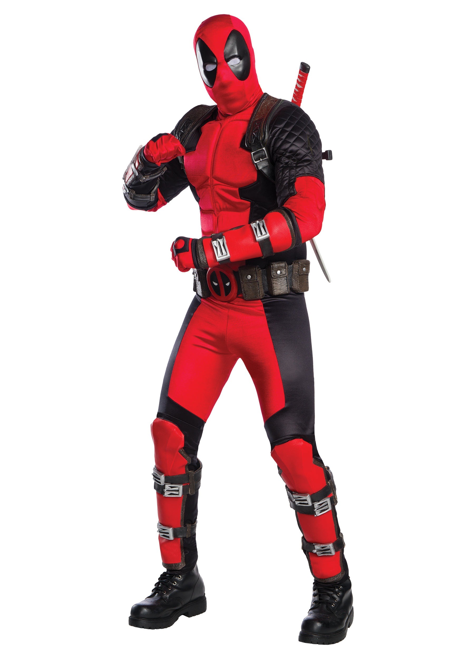8.) Adult Movie Quality Deadpool Costume