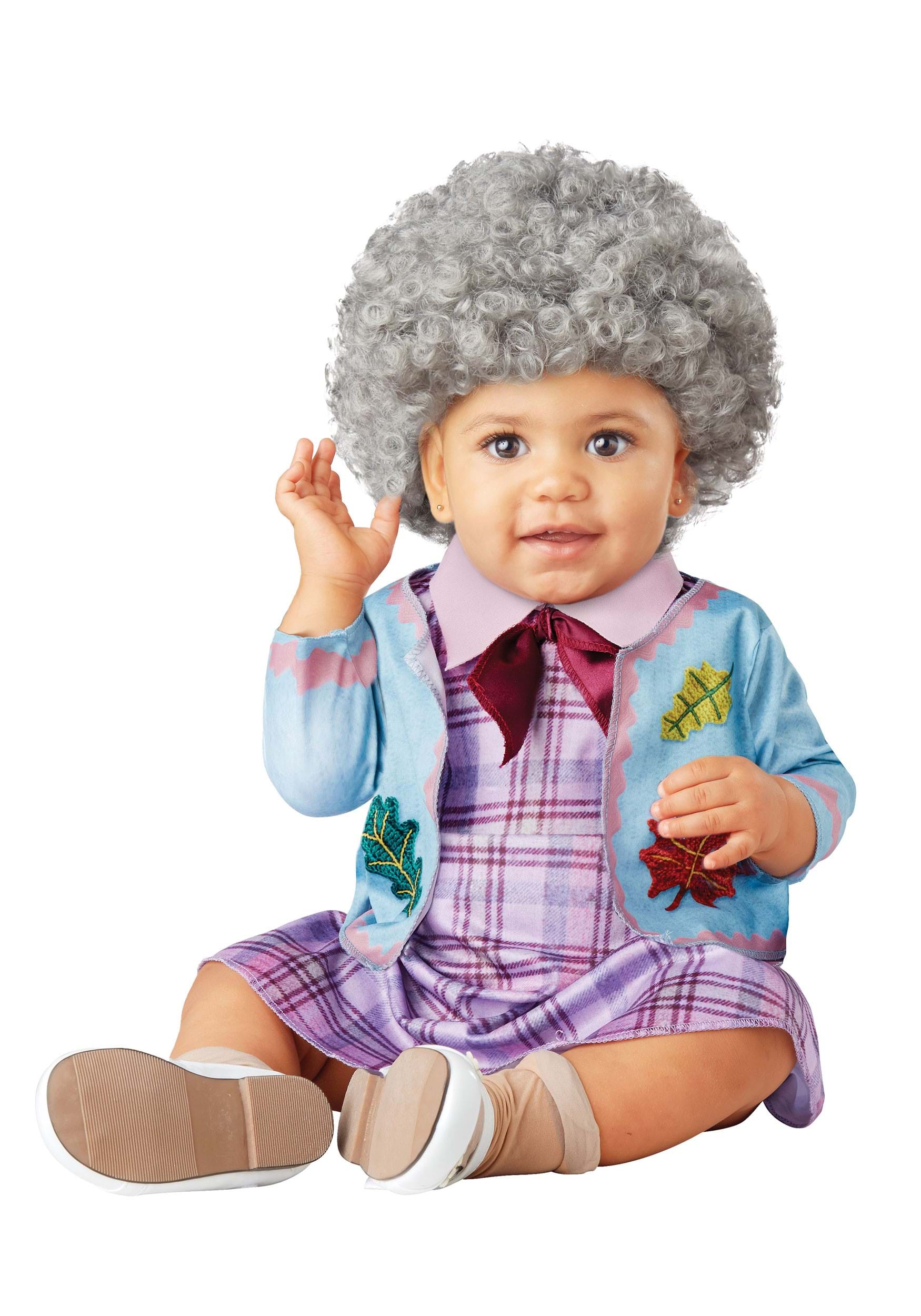 9.) Great Grandma Infant Costume