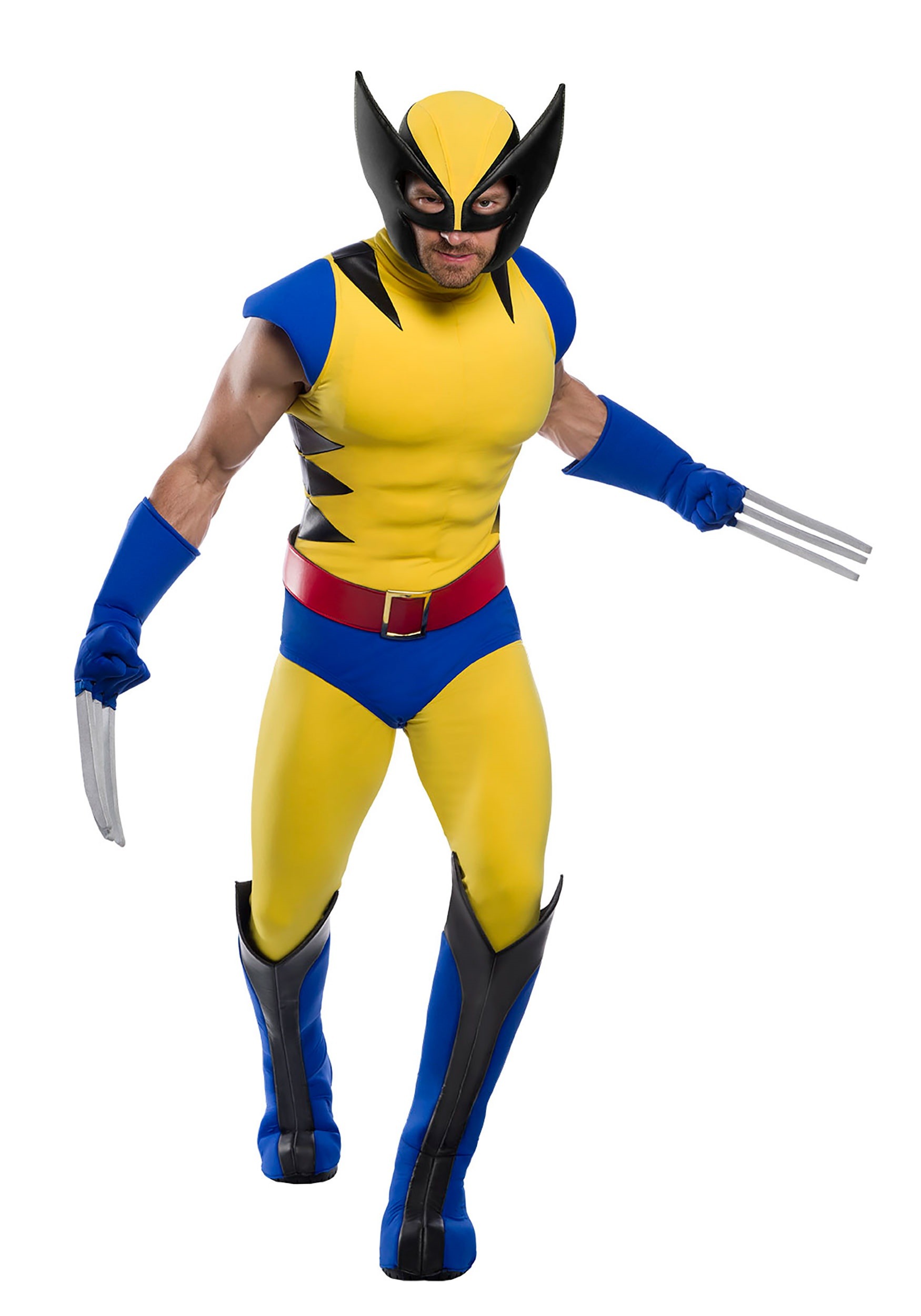 9.) Premium Marvel Wolverine Men's Costume
