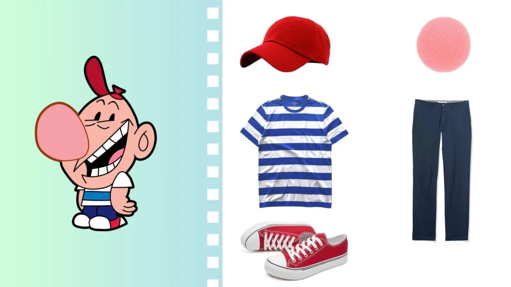 Billy Costume Guide - Landscape