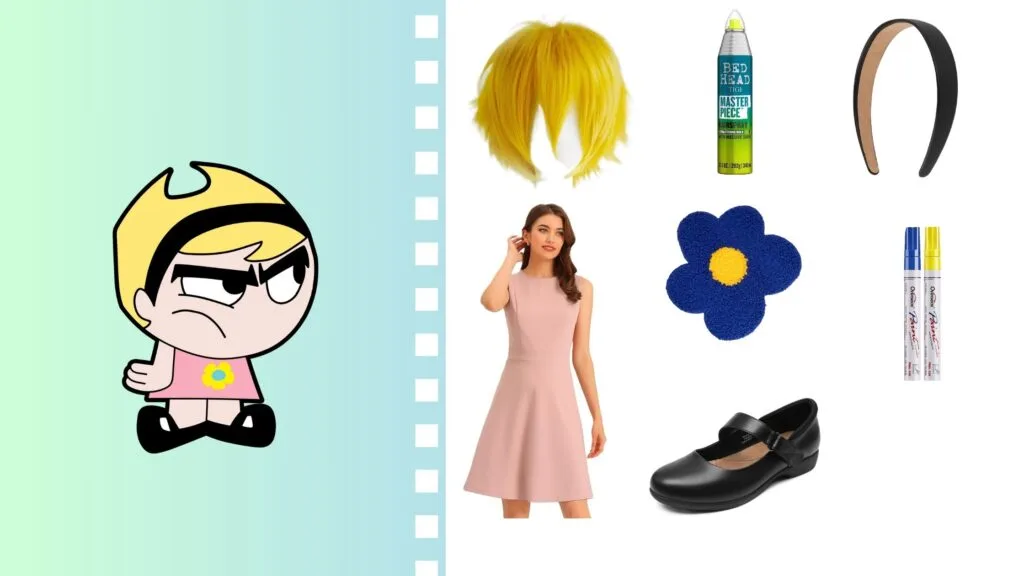 Mandy Costume Guide - Landscape