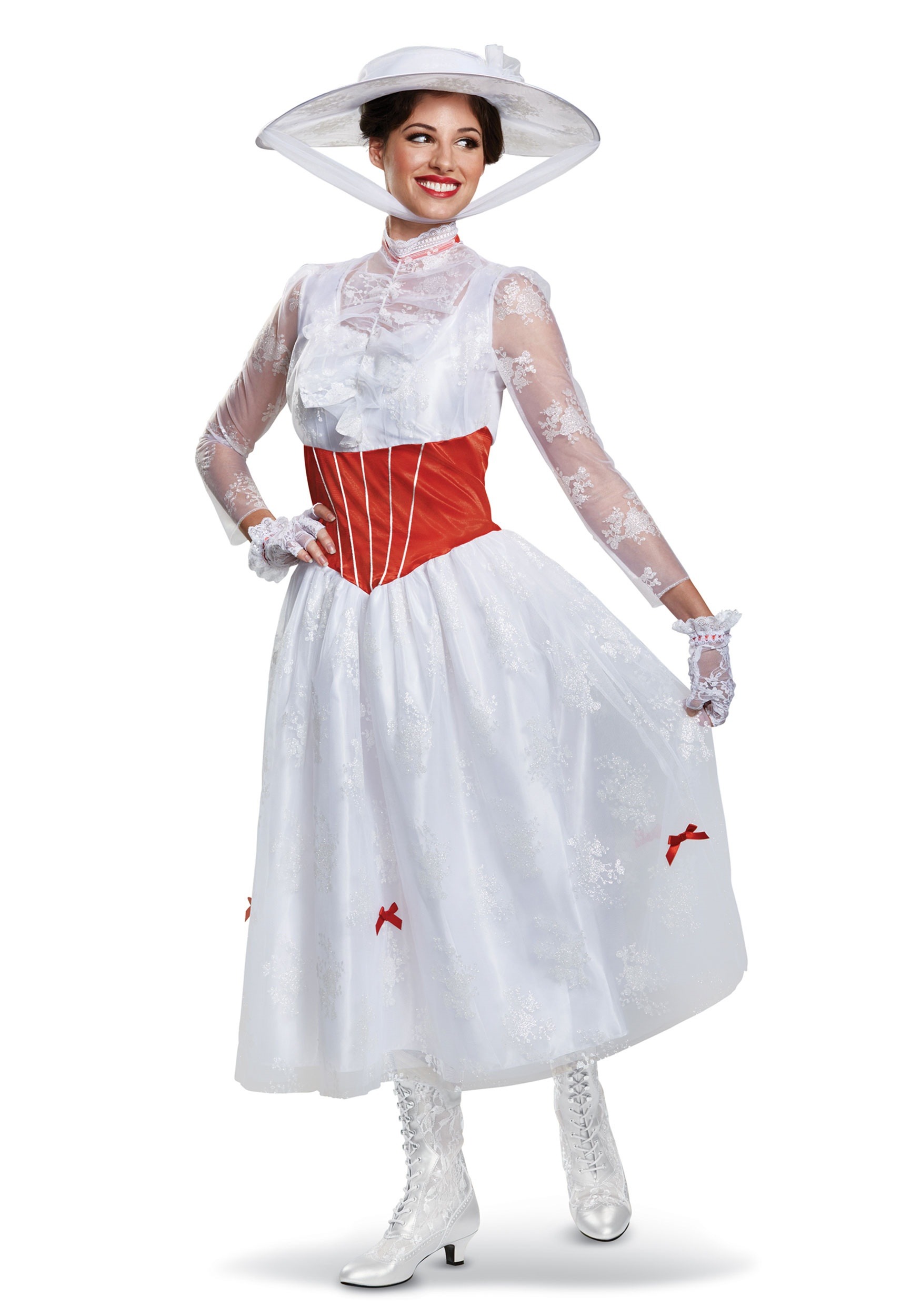 Deluxe Mary Poppins Costume for Women