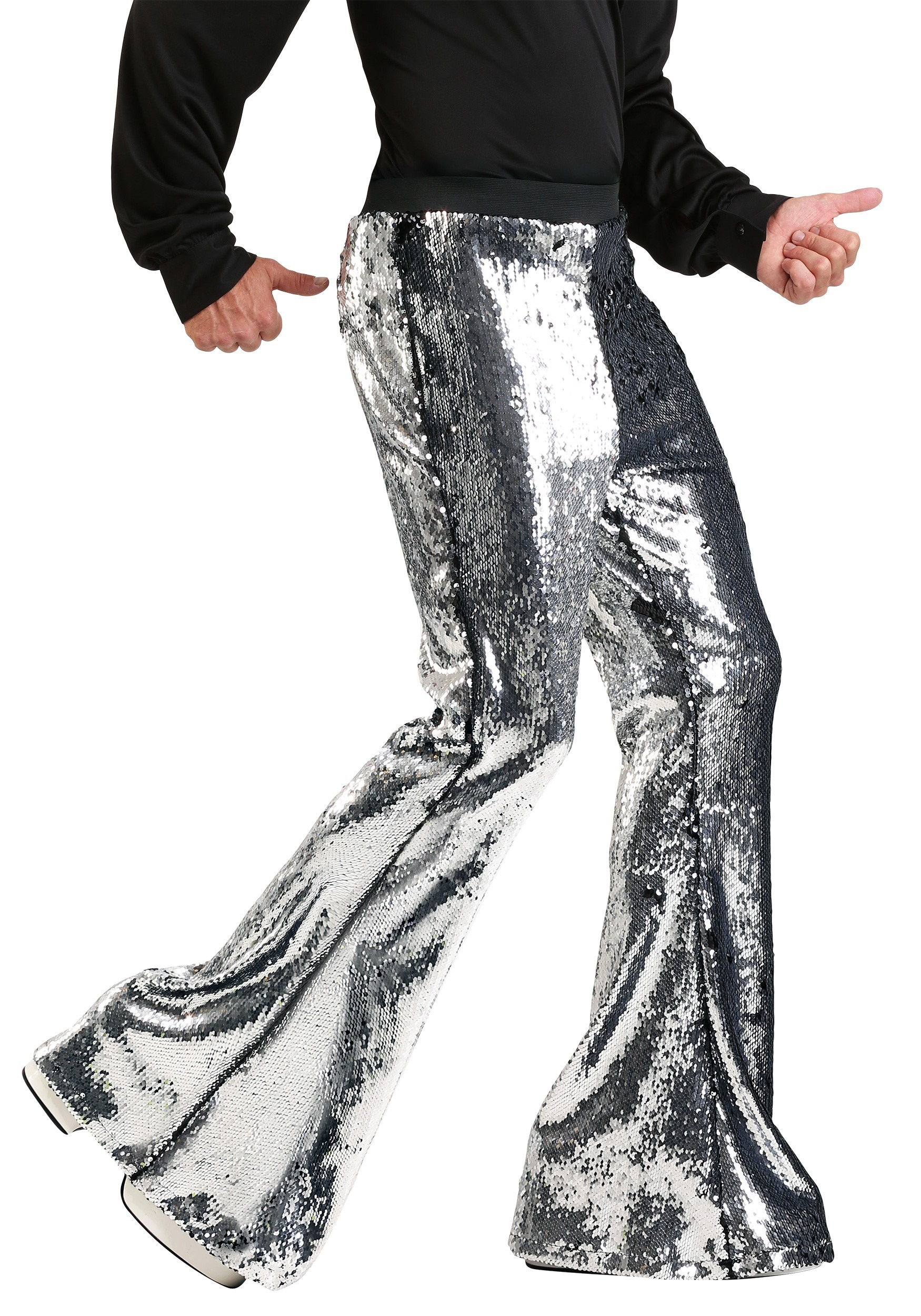 #15 Reversible Sequin Disco Men's Pants
