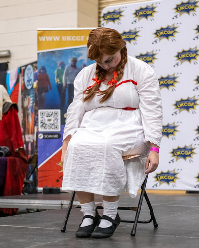 annabelle ukcgf exeter cosplay cosplayer anime film gaming fujifilm xt3