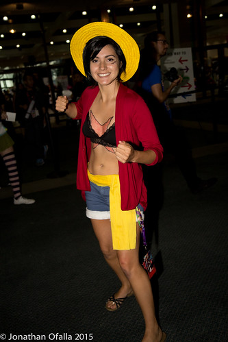 female cosplay day3 ax onepiece luffy animeexpo 2015 ax15 ax2015