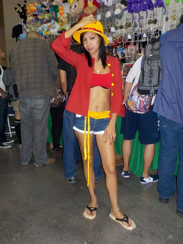 Luffy costume