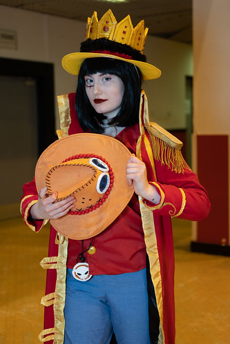 luffy onepiece cardifffilmcomicconspring2019sunday cardifffilmcomicconspring2019 cfcc cosplay anime gaming film comic comiccon