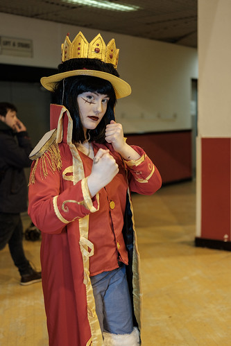 luffy onepiece cardifffilmcomicconspring2019sunday cardifffilmcomicconspring2019 cfcc cosplay anime gaming film comic comiccon